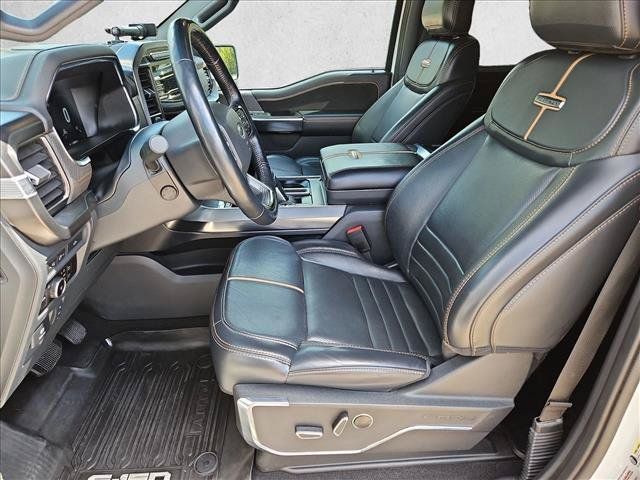 Used 2023 Ford F150 Platinum w/ Equipment Group 701A High AWD/4WD image 17