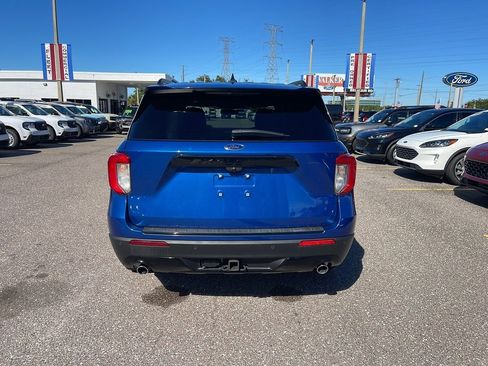 Certified 2022 Ford Explorer ST-Line w/ Class IV Trailer Tow Package image 6