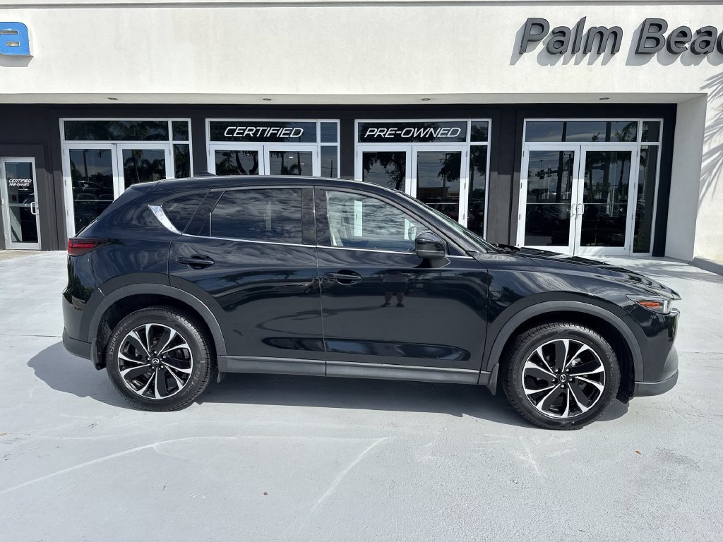 Used 2022 MAZDA CX-5 AWD 2.5 S w/ Premium Package image 5