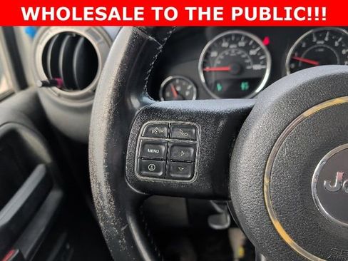 Used 2012 Jeep Wrangler Unlimited Sport image 16