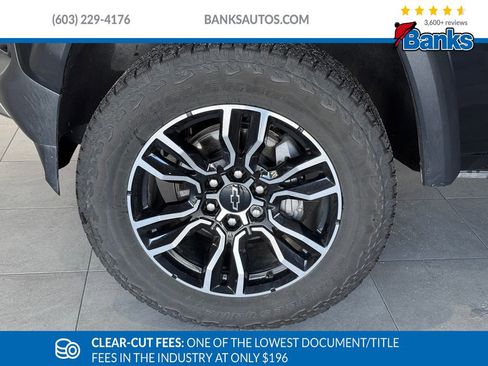 Certified 2024 Chevrolet Colorado Trail Boss w/ LPO, Dark Essentials Package image 4