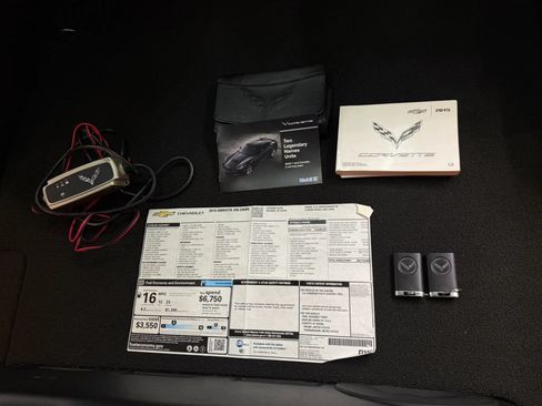 Used 2015 Chevrolet Corvette Z06 w/ 2LZ Preferred Equipment Group RWD image 13