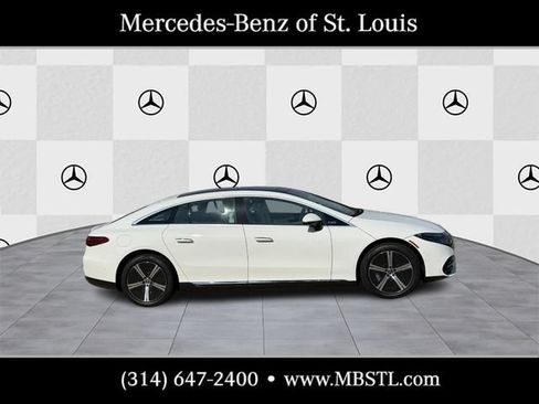 Certified 2024 Mercedes-Benz EQS 450+ 4MATIC Sedan image 2