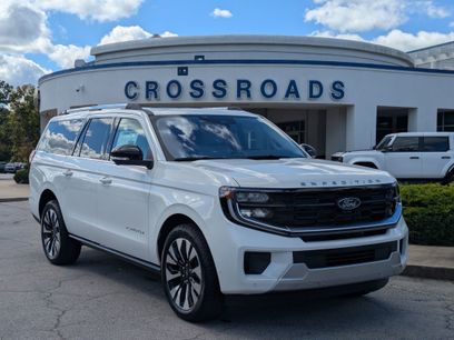 New 2025 Ford Expedition Max Platinum w/ Platinum Ultimate Package