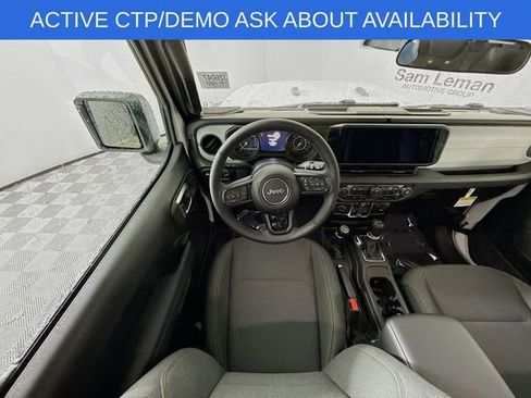 New 2026 Jeep Wrangler Unlimited Sport AWD/4WD image 22