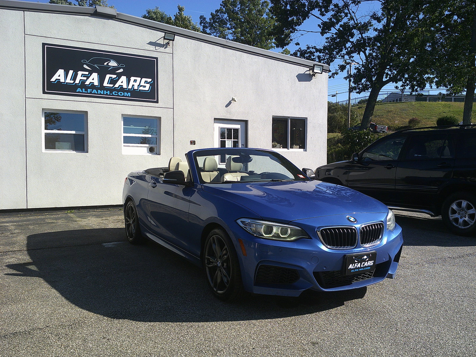 Used 2016 BMW M235i xDrive Convertible AWD/4WD image 3