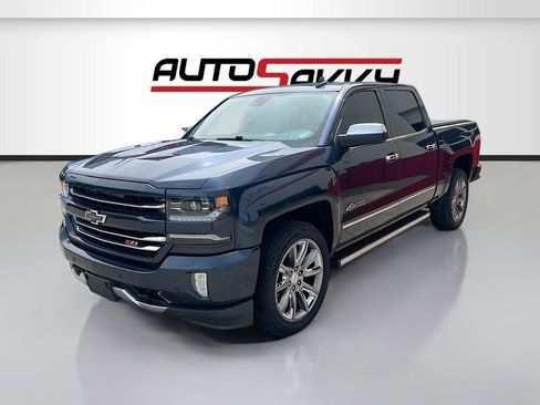 Used 2018 Chevrolet Silverado 1500 LTZ Z71 w/ Centennial Edition AWD/4WD image 3