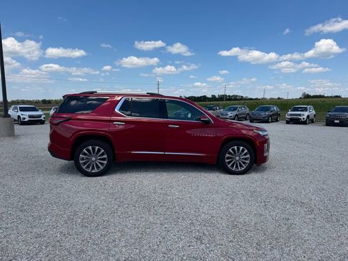 Used 2023 Chevrolet Traverse Premier w/ LPO, Floor Liner Package AWD/4WD image 2