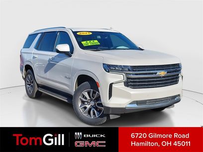 Used 2021 Chevrolet Tahoe LT w/ Luxury Package