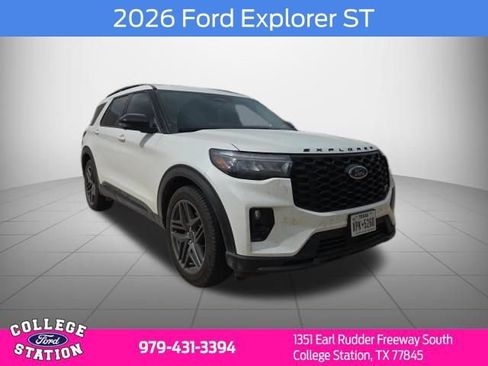 Used 2026 Ford Explorer ST AWD/4WD image 1