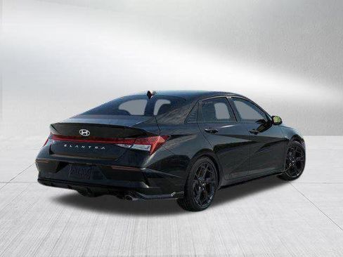 New 2026 Hyundai Elantra N Line image 4