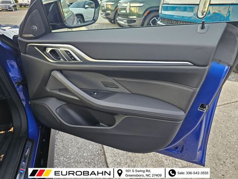 Used 2024 BMW i4 eDrive40 w/ M Sport Package RWD image 28