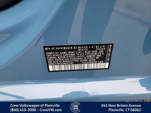 Certified 2025 Volkswagen Jetta SEL FWD image 35