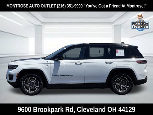 Used 2022 Jeep Grand Cherokee Trailhawk w/ Luxury Tech Group III AWD/4WD image 7
