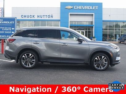 Used 2025 INFINITI QX60 Luxe