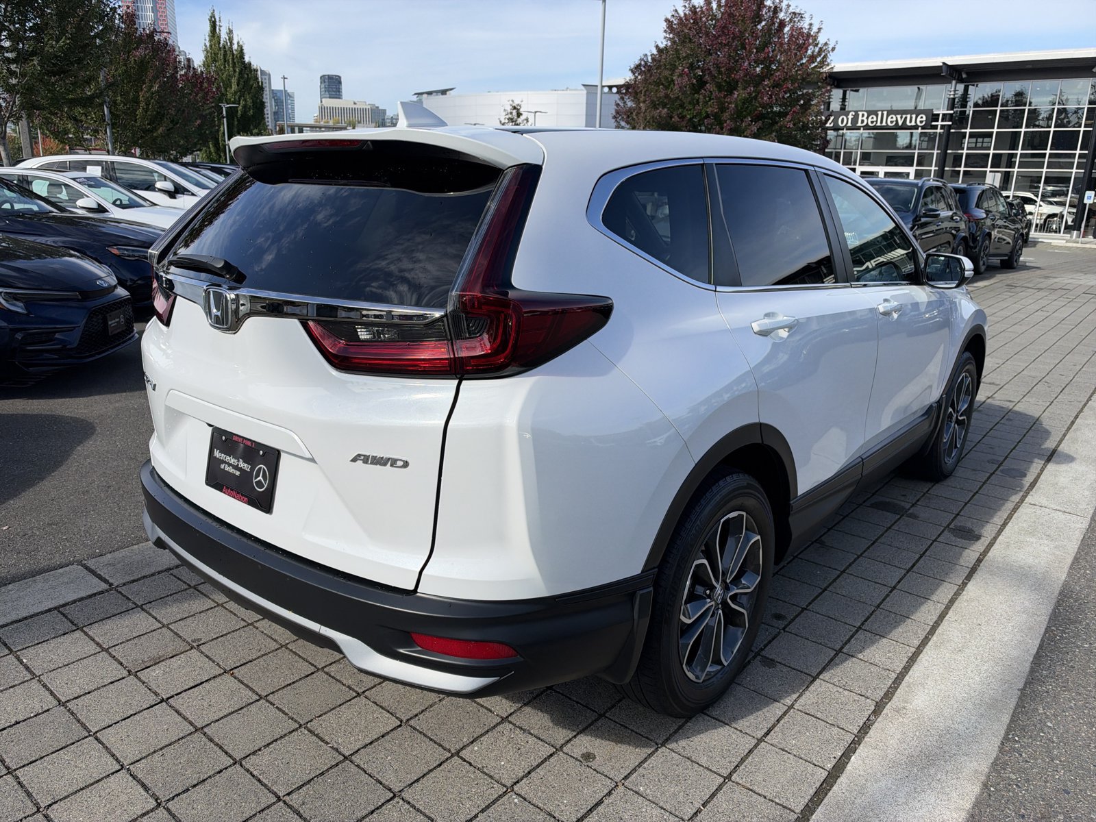 Used 2020 Honda CR-V EX-L image 6