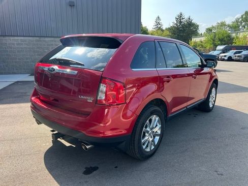 Used 2012 Ford Edge Limited AWD/4WD image 5