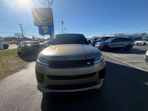 Used 2024 Land Rover Range Rover Sport SV Edition One Carbon Bronze image 8