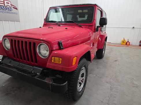 Used 2003 Jeep Wrangler X image 4