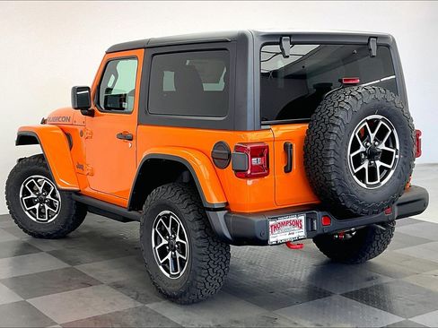 New 2027 Jeep Wrangler Rubicon w/ Steel Bumper Group AWD/4WD image 2