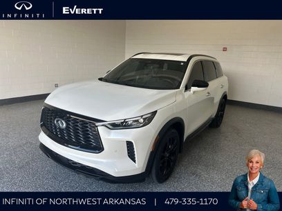Certified 2025 INFINITI QX60 Luxe w/ Black Edition