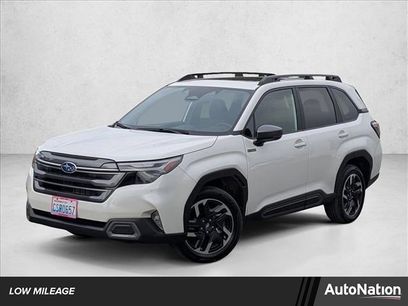 Used 2025 Subaru Forester Limited
