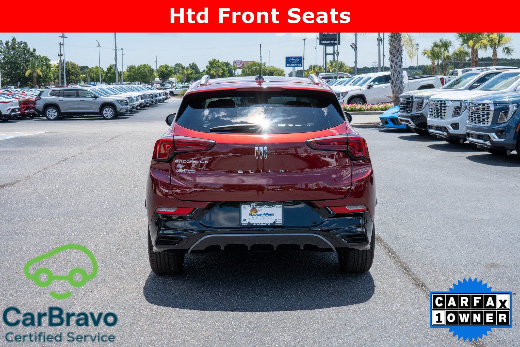 Used 2025 Buick Encore GX Sport Touring w/ Comfort Package FWD image 4