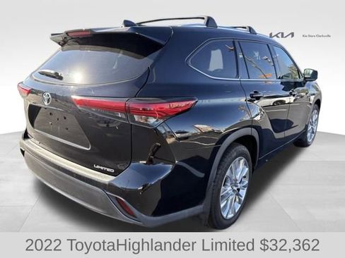 Used 2022 Toyota Highlander Limited image 9