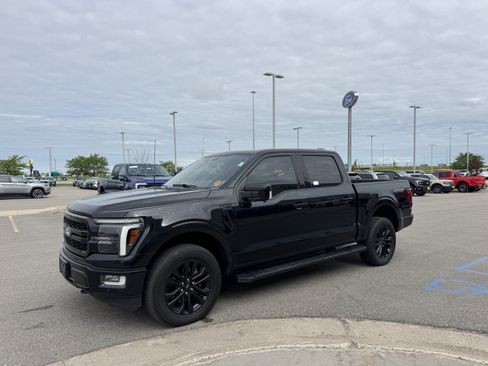 Used 2024 Ford F150 Lariat w/ Equipment Group 502A High AWD/4WD image 2