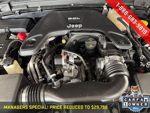 Used 2021 Jeep Wrangler Unlimited Sahara image 8