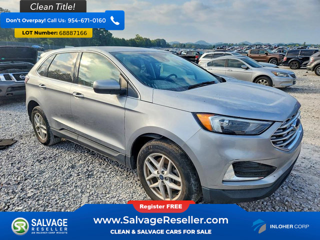 Used 2022 Ford Edge SEL AWD/4WD image 5