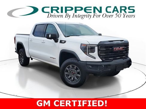 Certified 2024 GMC Sierra 1500 AT4X image 1