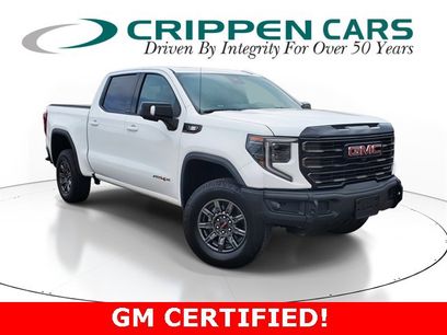 Certified 2024 GMC Sierra 1500 AT4X