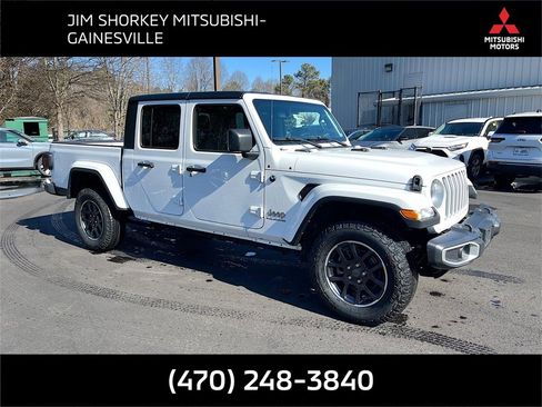 Used 2023 Jeep Gladiator Overland image 1