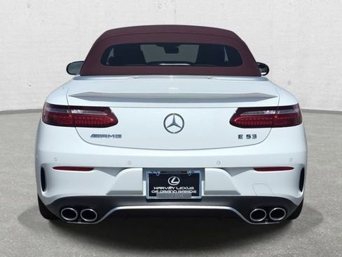 Used 2022 Mercedes-Benz E 53 AMG 4MATIC Cabriolet image 6