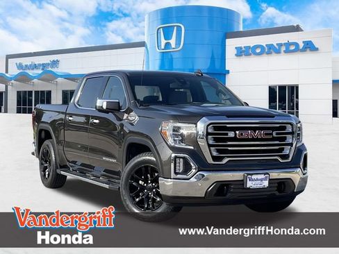 Used 2022 GMC Sierra 1500 SLT AWD/4WD image 1