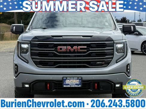 Used 2026 GMC Sierra 1500 AT4 w/ AT4 Premium Package AWD/4WD image 8