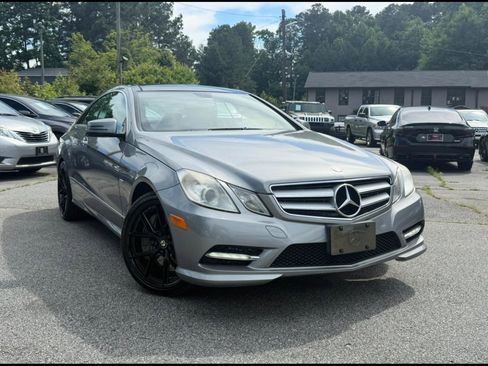 Used 2012 Mercedes-Benz E 550 Coupe image 1