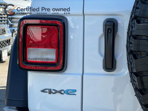 Certified 2025 Jeep Wrangler Unlimited Sport S 4xe image 27