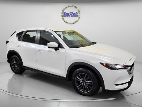 Used 2019 MAZDA CX-5 Sport w/ I-ACTIVSENSE Package FWD image 8