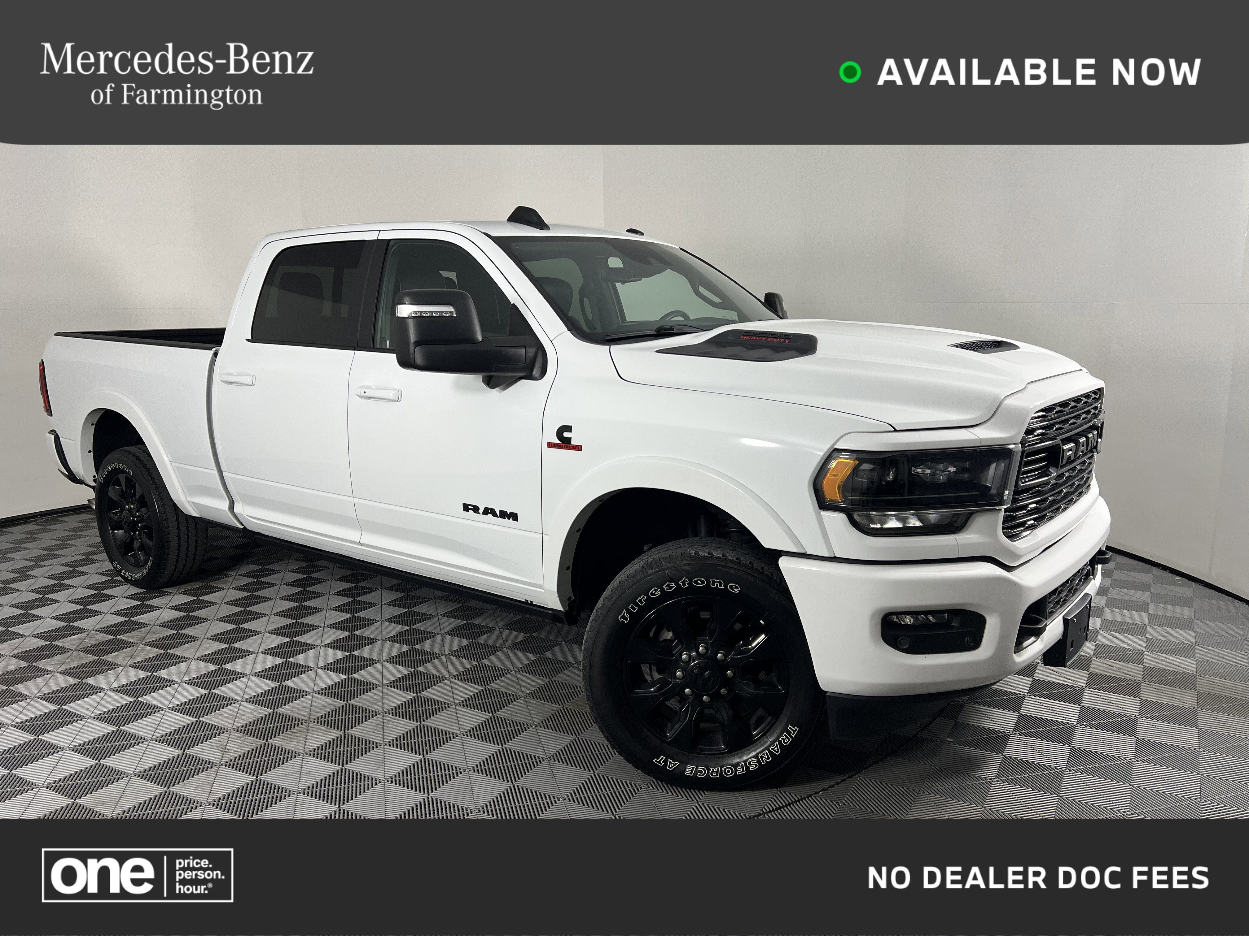 Used 2023 RAM 3500 Limited AWD/4WD image 1