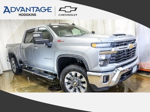 New 2026 Chevrolet Silverado 2500 LT w/ All Star Edition image 1