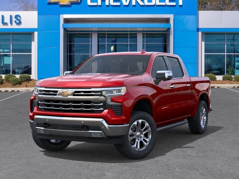 New 2026 Chevrolet Silverado 1500 LTZ w/ Z71 Off-Road Package image 44
