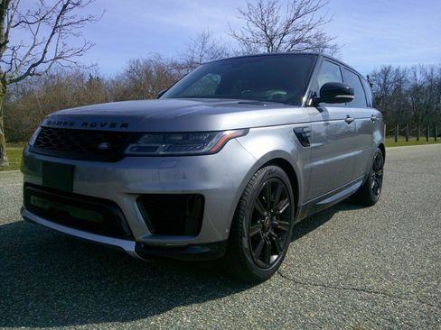 Used 2021 Land Rover Range Rover Sport HSE Silver Edition image 71