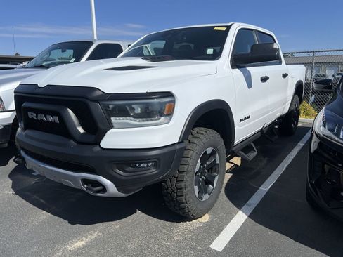 Used 2022 RAM 1500 Rebel w/ Rebel Level 1 Equipment Group AWD/4WD image 2