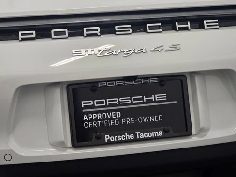 Certified 2024 Porsche 911 Targa 4S image 30