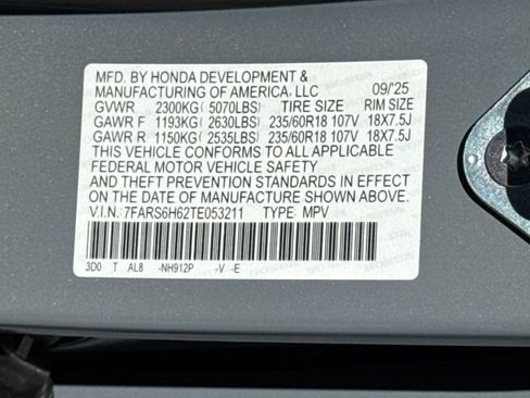 New 2026 Honda CR-V TrailSport image 28