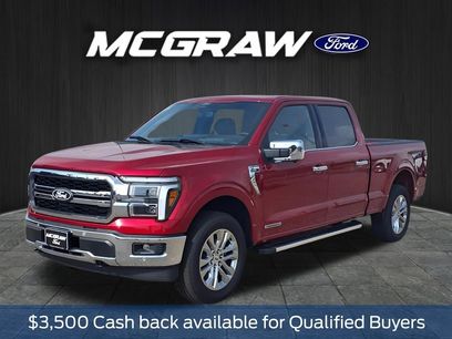 New 2025 Ford F150 Lariat w/ Equipment Group 502A High