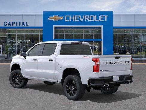 New 2026 Chevrolet Silverado 1500 Custom Trail Boss w/ LPO, Dark Essentials Package AWD/4WD image 3