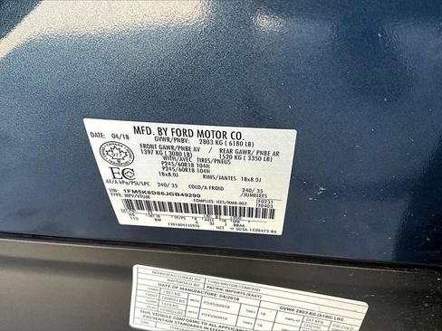 Used 2018 Ford Explorer XLT w/ XLT Technology Feature Bundle image 18